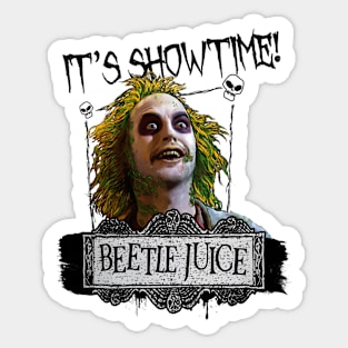 Beetlejuice Sticker